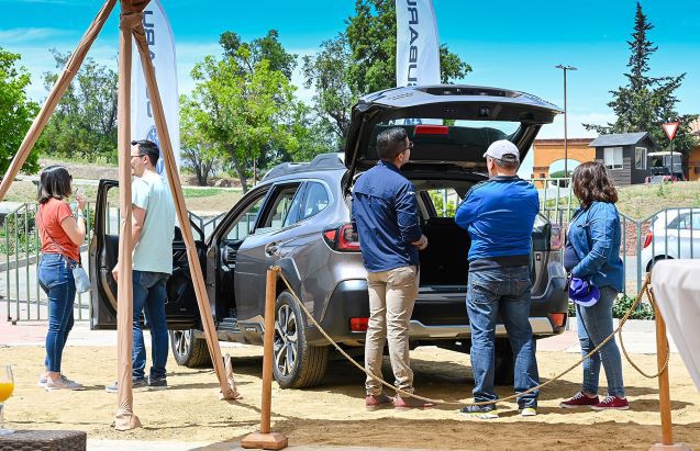 Subaru outdoor evento