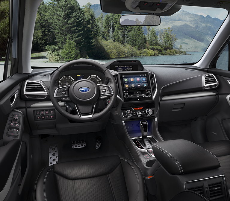 Diseño Interior de New Forester